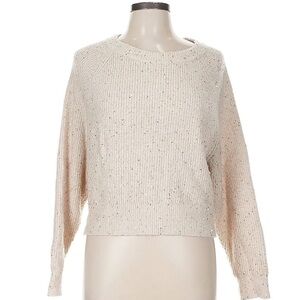 ***BRAND NEW*** Express Women's Cream Knit Sweater